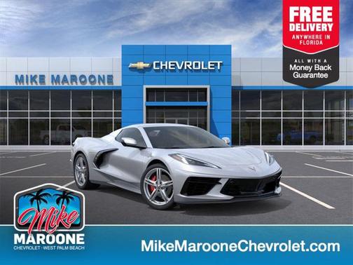 2026 Chevrolet Corvette Stingray w/2LT