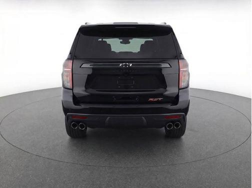 Black 2024 Chevrolet Tahoe RST