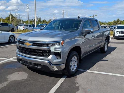 2025 Chevrolet Silverado 1500 LT