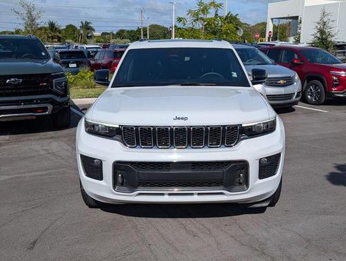 2023 Jeep Grand Cherokee L Overland