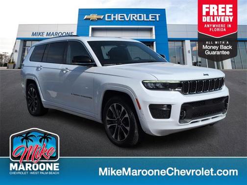 2023 Jeep Grand Cherokee L Overland