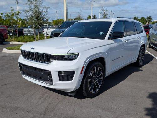 2023 Jeep Grand Cherokee L Overland