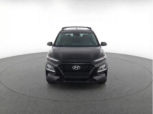 Ultra Black Pearl 2021 Hyundai KONA SEL