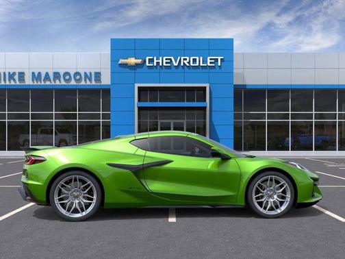 Roswell Green Metallic 2026 Chevrolet Corvette Z06