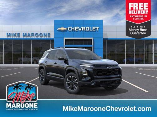 2026 Chevrolet Equinox RS