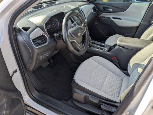 Summit White 2020 Chevrolet Equinox LS