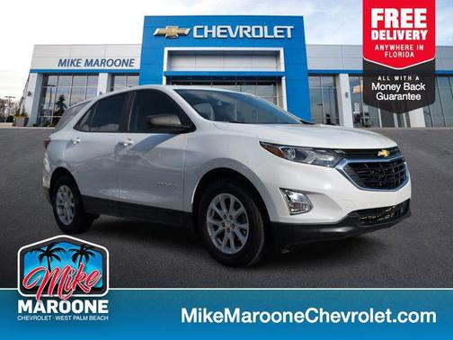 Summit White 2020 Chevrolet Equinox LS