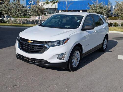 Summit White 2020 Chevrolet Equinox LS