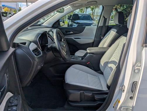 Summit White 2020 Chevrolet Equinox LS