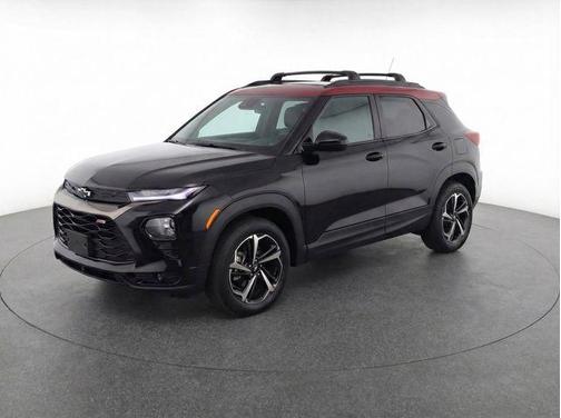 Mosaic Black Metallic 2023 Chevrolet Trailblazer RS