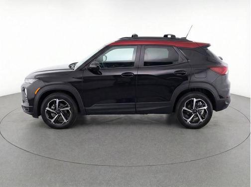 Mosaic Black Metallic 2023 Chevrolet Trailblazer RS