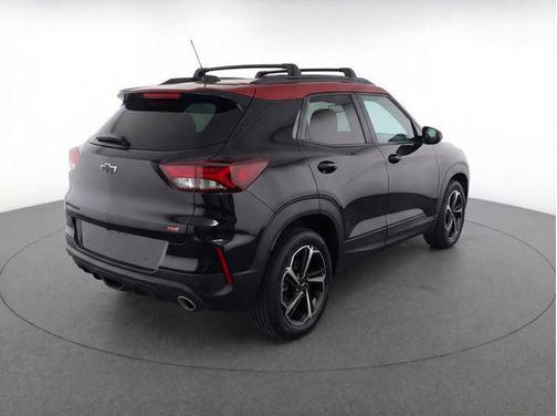 Mosaic Black Metallic 2023 Chevrolet Trailblazer RS