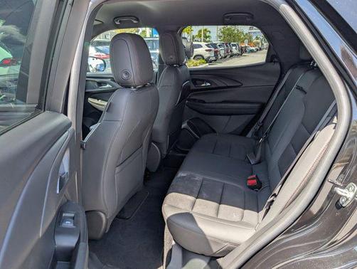 Mosaic Black Metallic 2023 Chevrolet Trailblazer RS