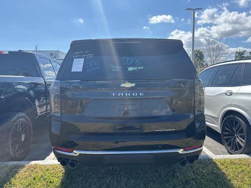 2025 Chevrolet Tahoe Premier