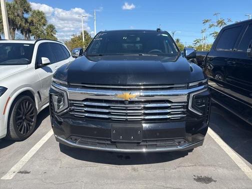 2025 Chevrolet Tahoe Premier