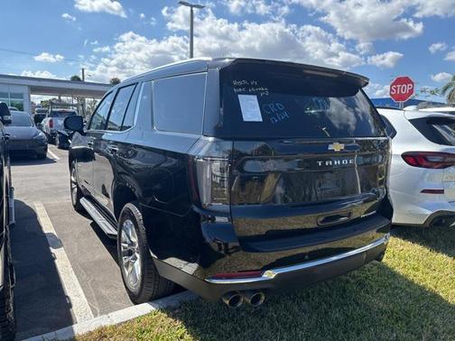 2025 Chevrolet Tahoe Premier