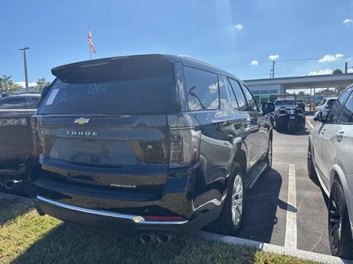 2025 Chevrolet Tahoe Premier