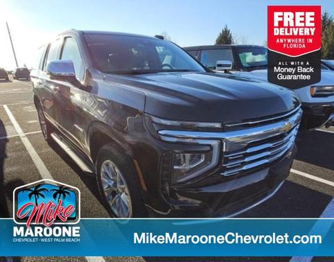 2025 Chevrolet Tahoe Premier