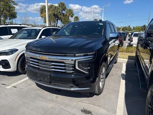 2025 Chevrolet Tahoe Premier