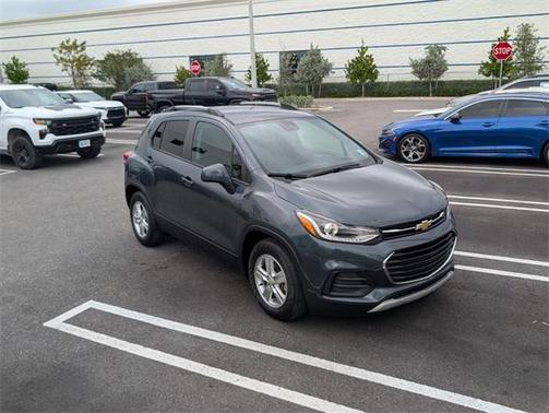 2022 Chevrolet Trax LT