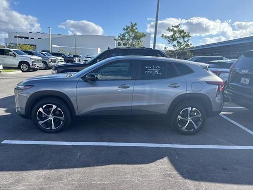 2024 Chevrolet Trax 1RS