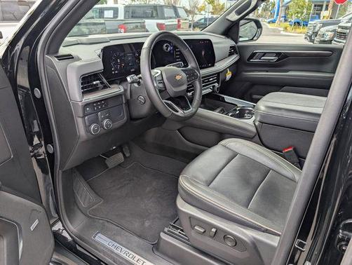 Black 2025 Chevrolet Tahoe Premier