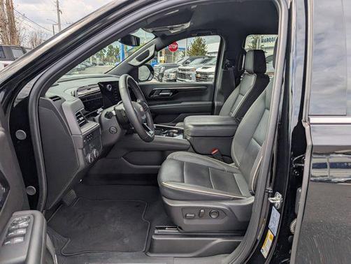 Black 2025 Chevrolet Tahoe Premier