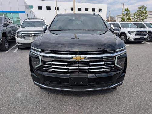 Black 2025 Chevrolet Tahoe Premier