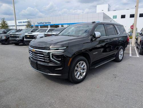 Black 2025 Chevrolet Tahoe Premier