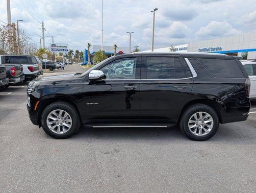 Black 2025 Chevrolet Tahoe Premier