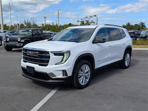 2024 GMC Acadia Elevation