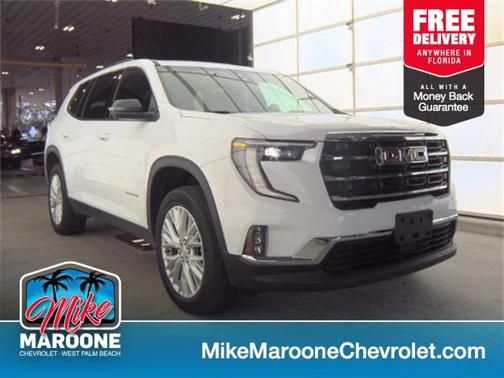 2024 GMC Acadia Elevation