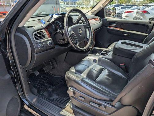 Black 2009 Chevrolet Tahoe LT