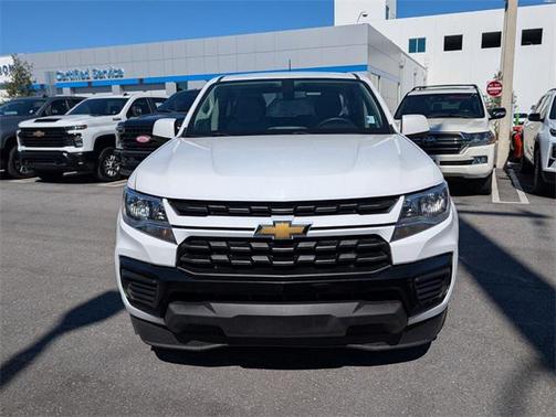 2022 Chevrolet Colorado WT