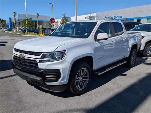 2022 Chevrolet Colorado WT