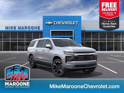 2026 Chevrolet Suburban LT