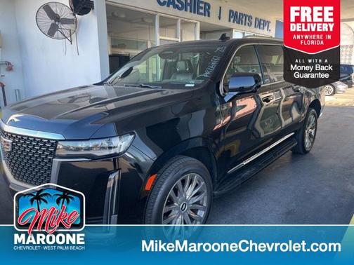 2023 Cadillac Escalade ESV Premium Luxury