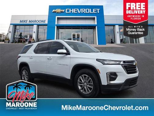 2023 Chevrolet Traverse LT
