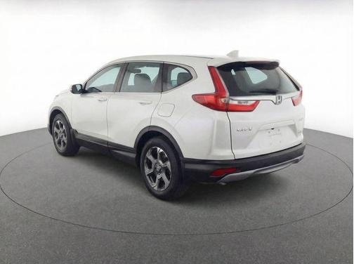White Diamond Pearl 2018 Honda CR-V EX-L