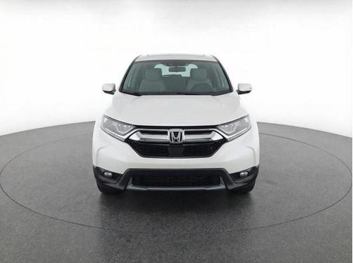 White Diamond Pearl 2018 Honda CR-V EX-L
