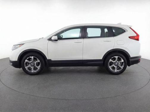 White Diamond Pearl 2018 Honda CR-V EX-L