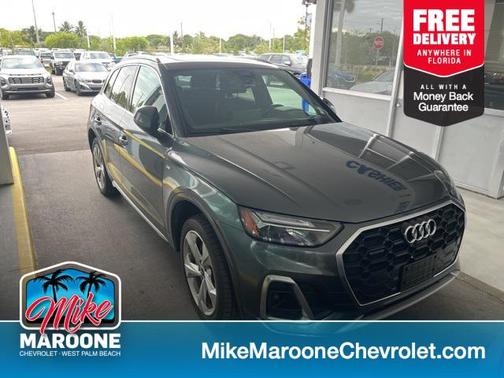 2023 Audi Q5 45 S line Premium