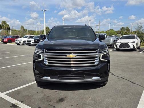 2021 Chevrolet Tahoe High Country
