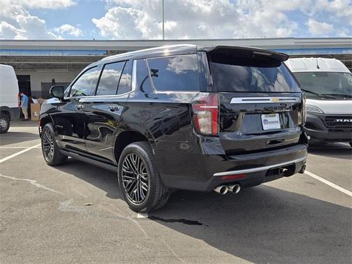 2021 Chevrolet Tahoe High Country
