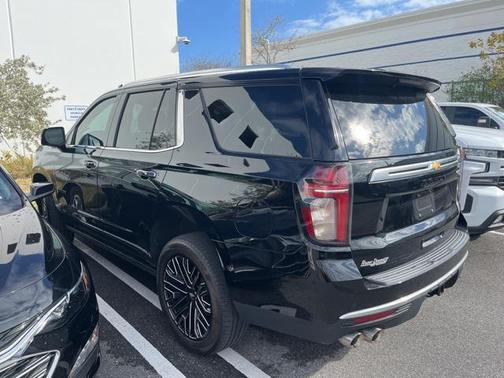 2021 Chevrolet Tahoe High Country