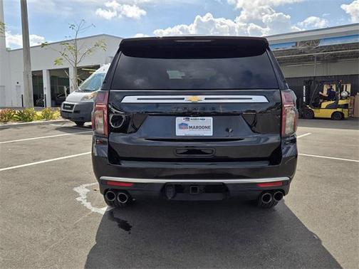 2021 Chevrolet Tahoe High Country