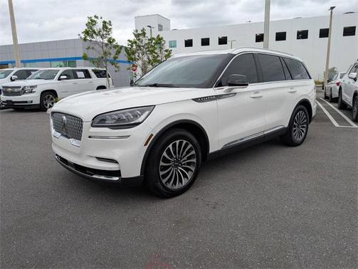 2022 Lincoln Aviator Reserve