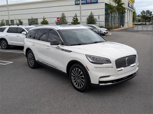 2022 Lincoln Aviator Reserve