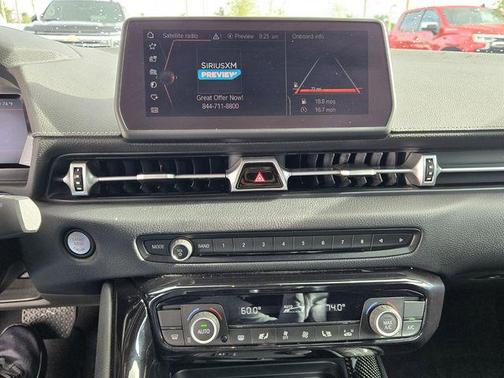 Gray 2021 Toyota GR Supra 2.0