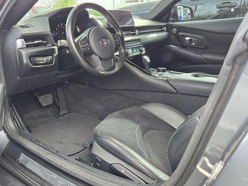 Gray 2021 Toyota GR Supra 2.0